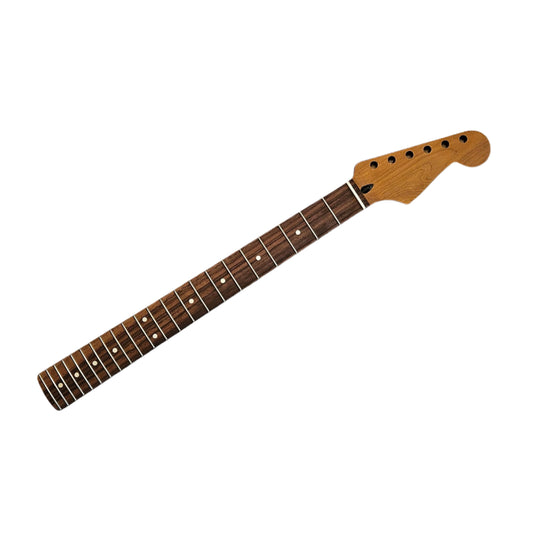 Strat neck Roasted maple with rosewood (Satin)
