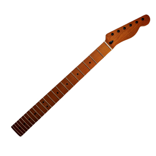 Tele neck Roasted maple with maple fretboard (Nitro Satin)