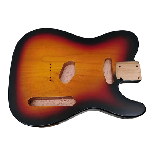 Sunburst (three tone) Telecaster body