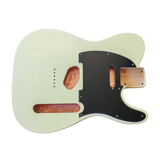 Vintage White (Satin) Nitro Telecaster body