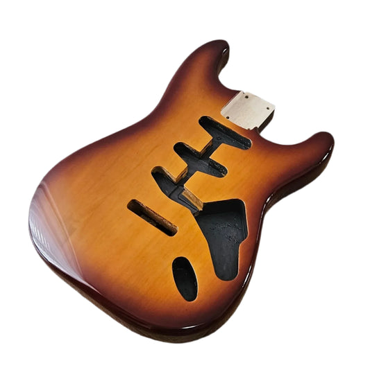 Tobacco Burst Stratocaster body