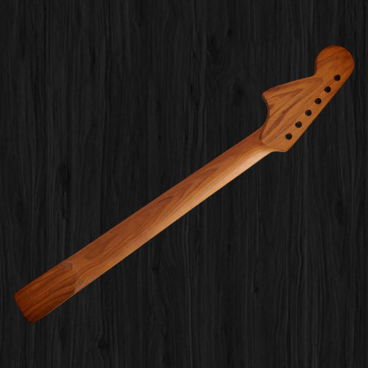 Jaguar / Mustang neck Roasted maple with maple fretboard (Satin)